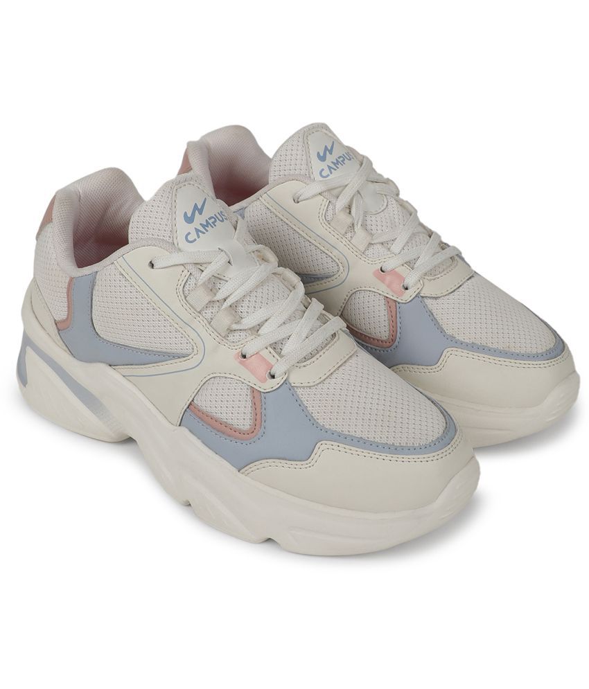     			Campus Off White Women's Sneakers