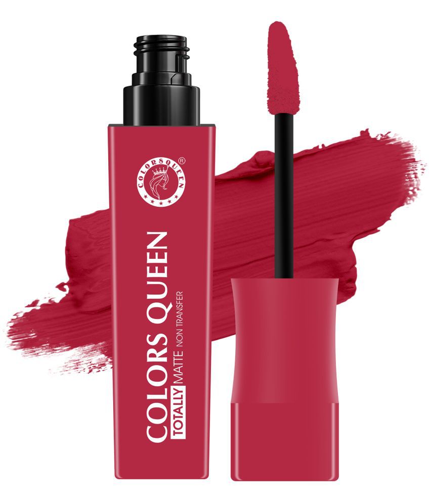     			Colors Queen Hot Pink Matte Lipstick 7.5