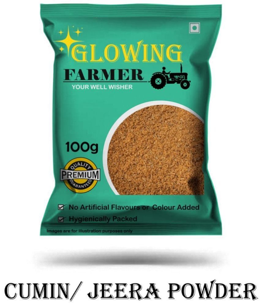     			GLOWING FARMER 100 gm Jeera (Cumin) ( Pack of 1 )