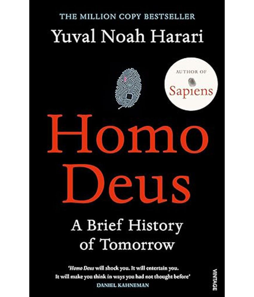     			Homo Deus: A Brief History of Tomorrow Harari, Yuval Noah