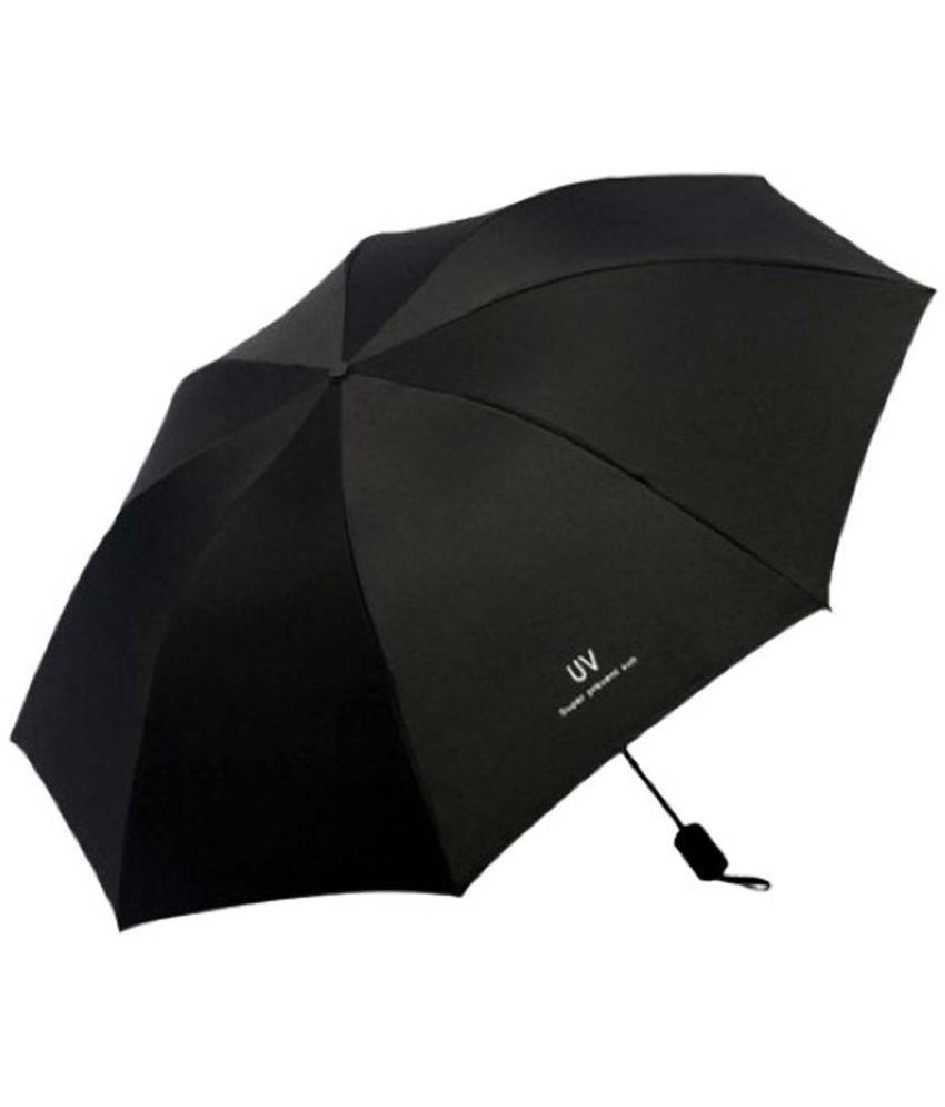     			KEKEMI Black Umbrella