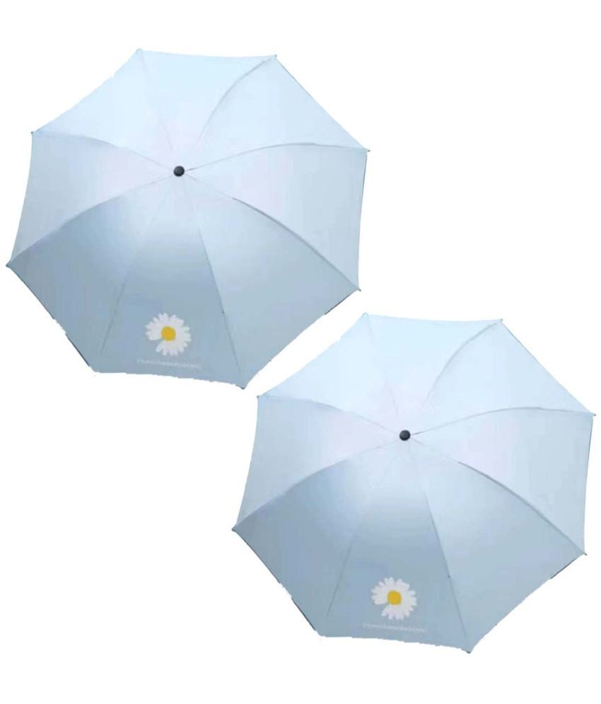     			KEKEMI Blue Umbrella