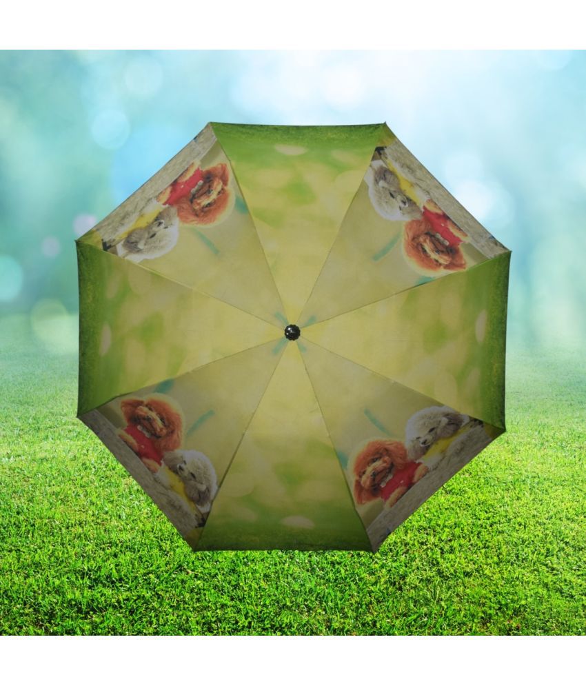     			KEKEMI Green Umbrella