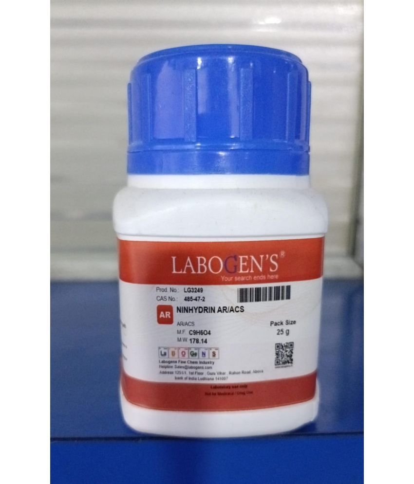     			NINHYDRIN AR/ACS 25GM