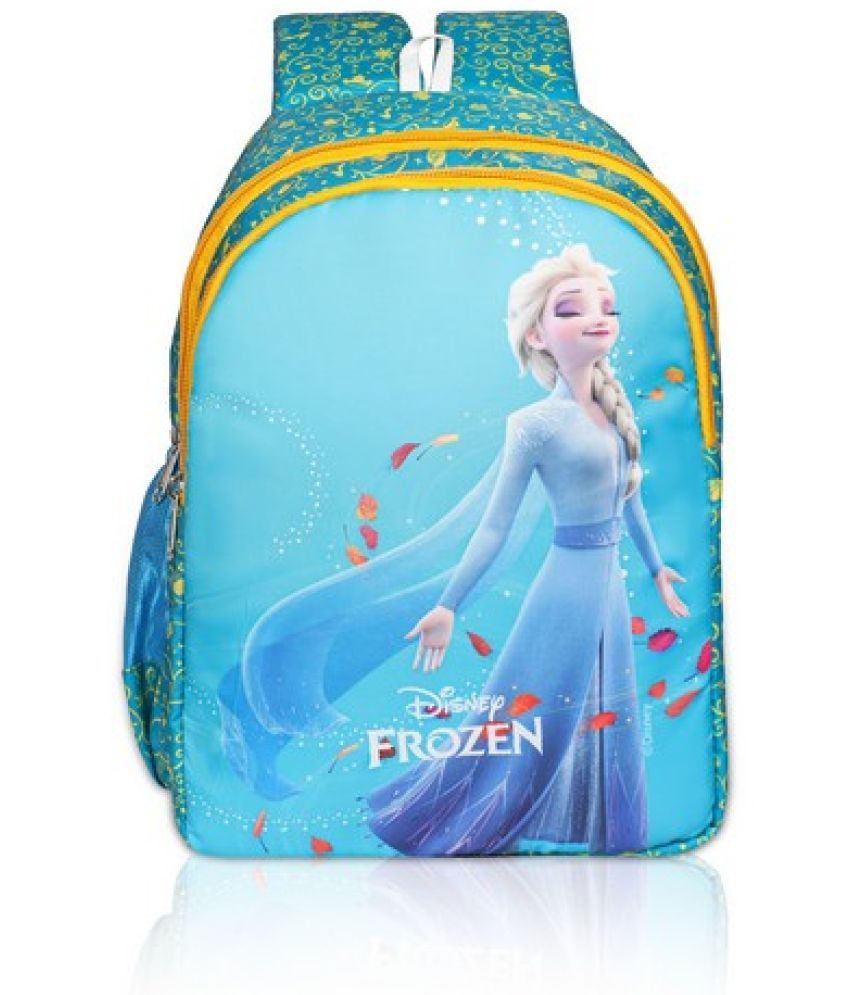     			Priority Blue Polyester Backpack For Kids