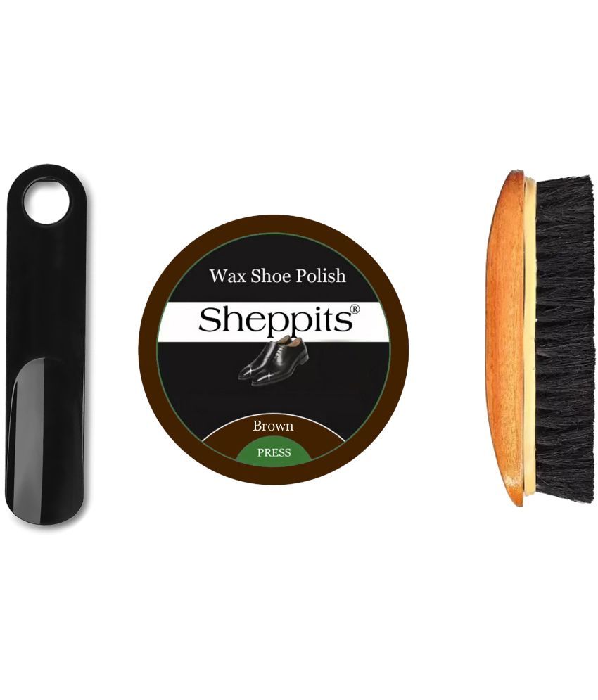     			Sheppits All Type Shoes Shoe Care Combo