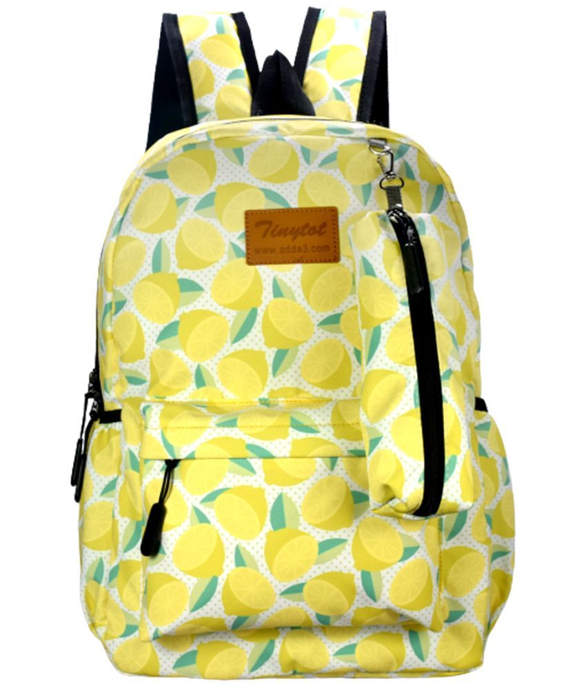     			Tinytot Multicolor Polyester Backpack For Kids