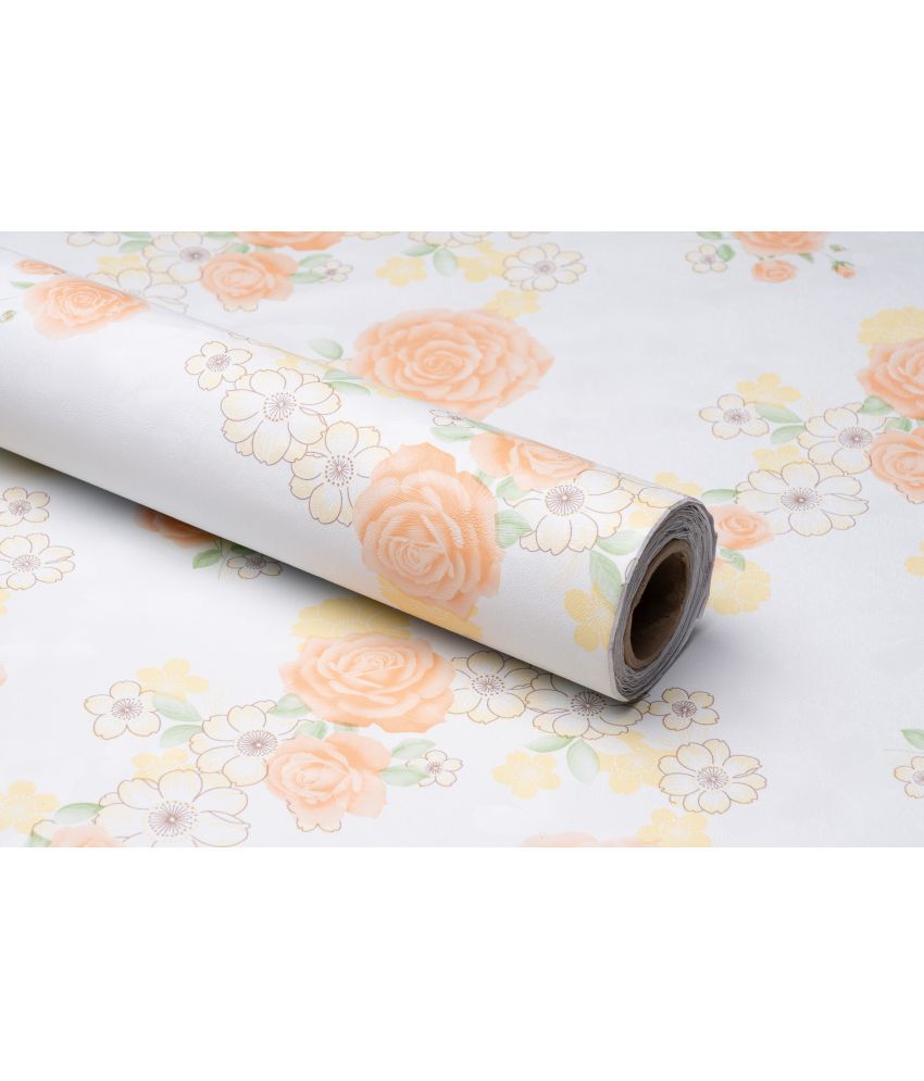     			Wow Interiors Floral Wallpaper ( 60 x 200 ) cm ( Pack of 1 )