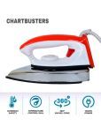 CHARTBUSTERS STYLO Red 1000 watt Dry Iron