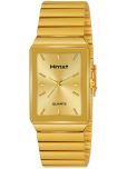 HMXT Gold Stainless Steel Analog Men's Watch