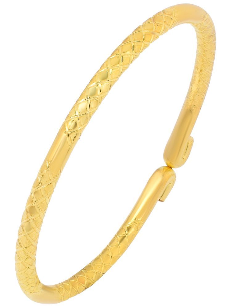     			ADMIER Yellow Kada ( Pack of 1 )