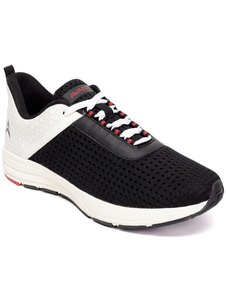     			Avant PowerPace Black Men's Sports Running Shoes