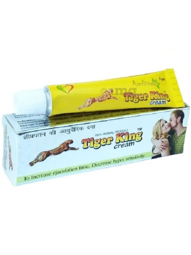     			Ayurvedic Tiger King 5g Cream For Men