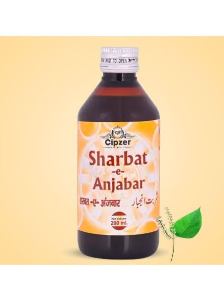     			CIPZER Sharbat-E-Anjabar Liquid 200 ml Pack Of 1