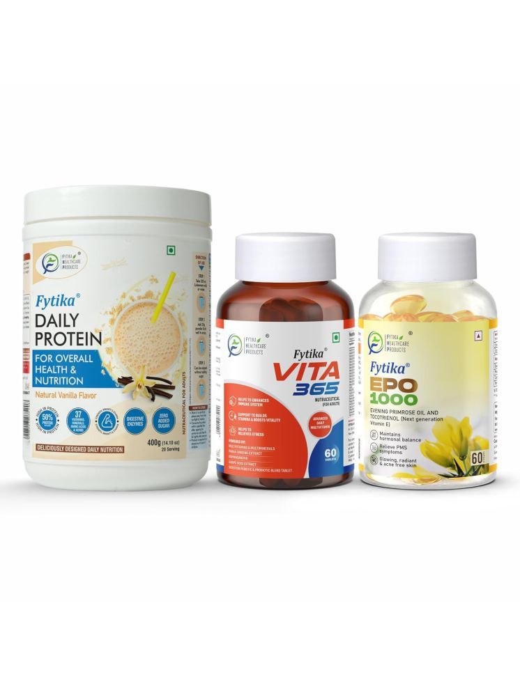     			FYTIKA Protein + Vita365 + EPO1000 3 gm Pack of 3