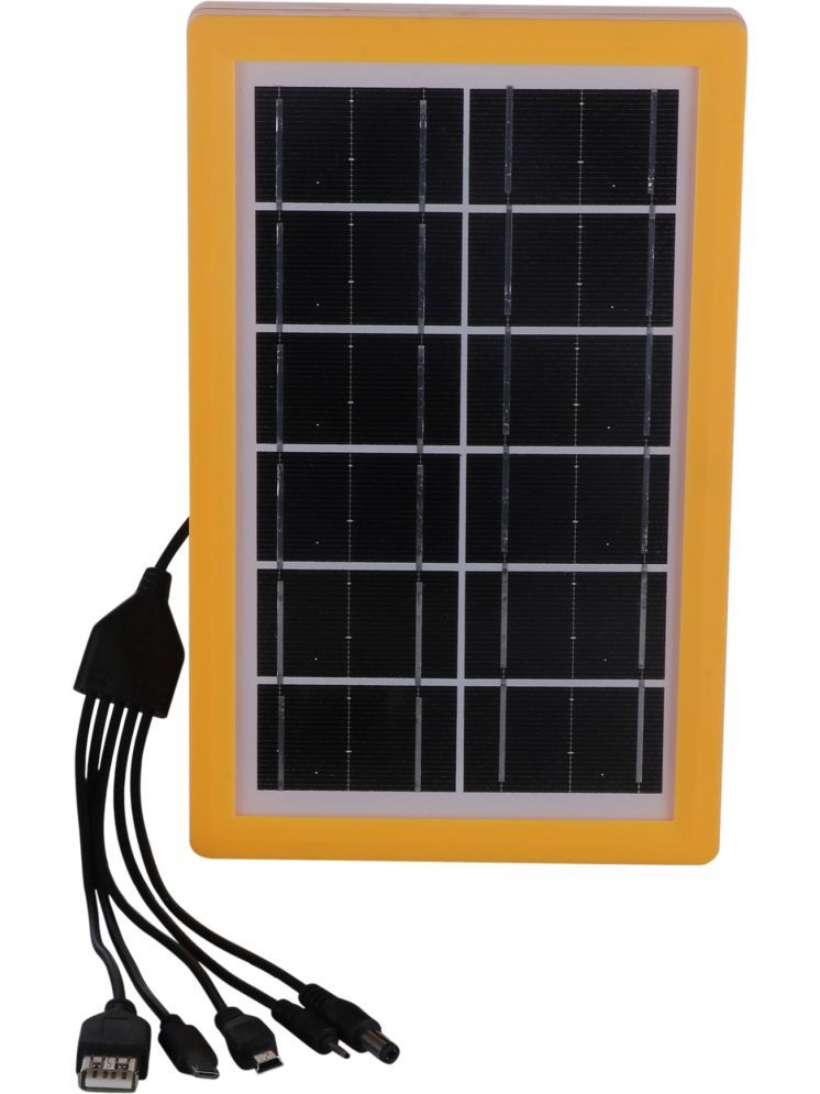     			MZ 3W Solar Panel Lighting System ( Pack of 1 )