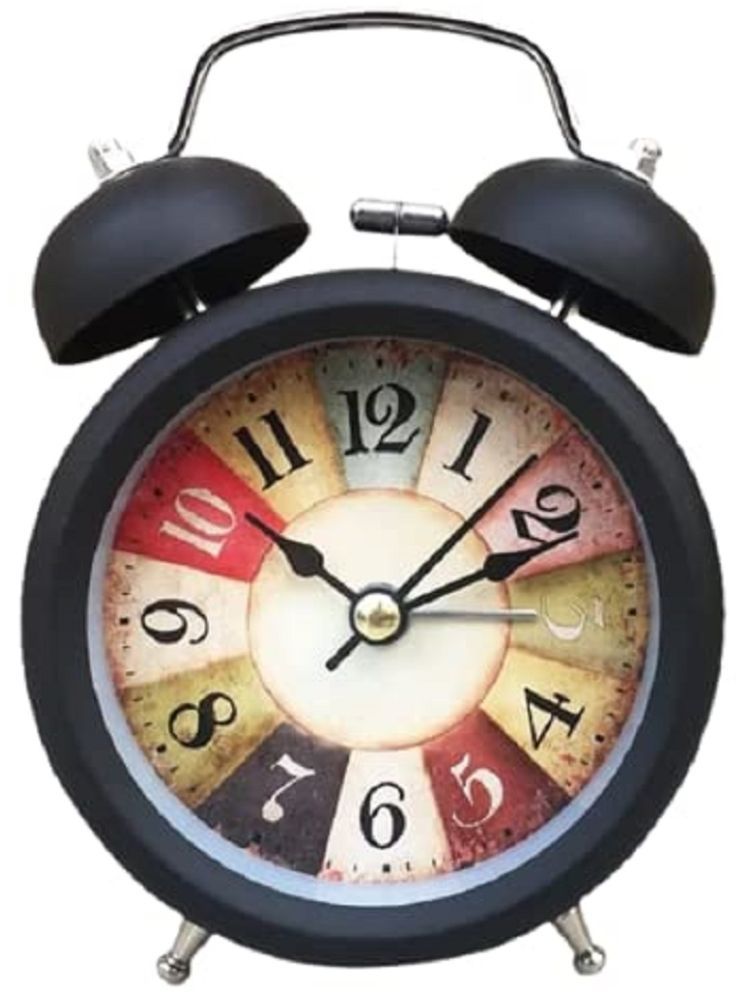     			NAMRA CLOCK Analog Metal Table Clock - Pack of 1