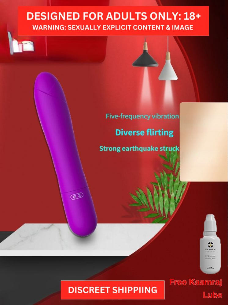     			Naughty Nights Bullet Vibrator | Pocket-Sized Erotic Adult Toy | Mini Joy Adjustable Realistic Adult Toy For Women