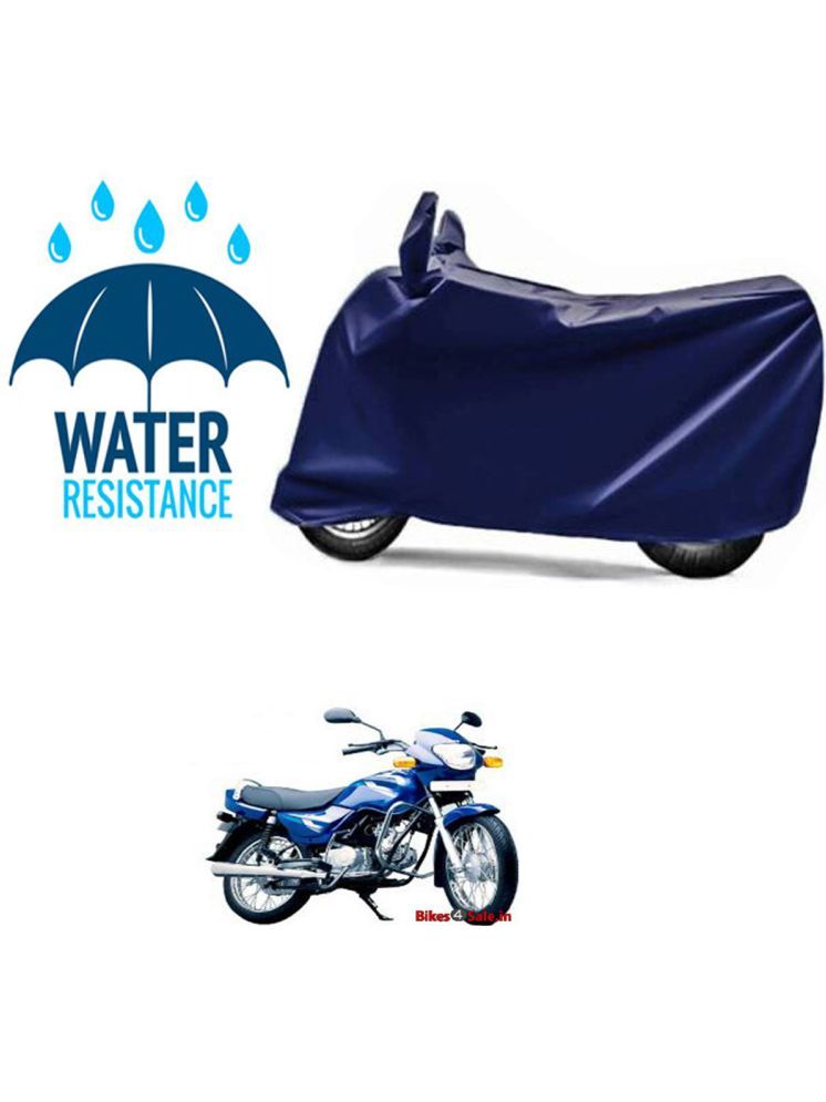     			RONISH Bike Body Cover for TVS Centra ( Pack of 1 ) , Blue