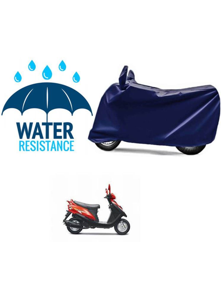     			RONISH Bike Body Cover for Mahindra Flyte ( Pack of 1 ) , Blue