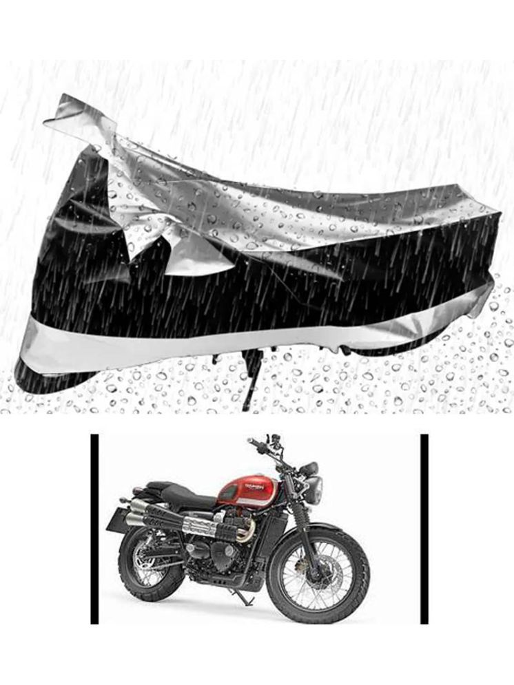     			RONISH Bike Body Cover for Ducati Scrambler ( Pack of 1 ) , Silver