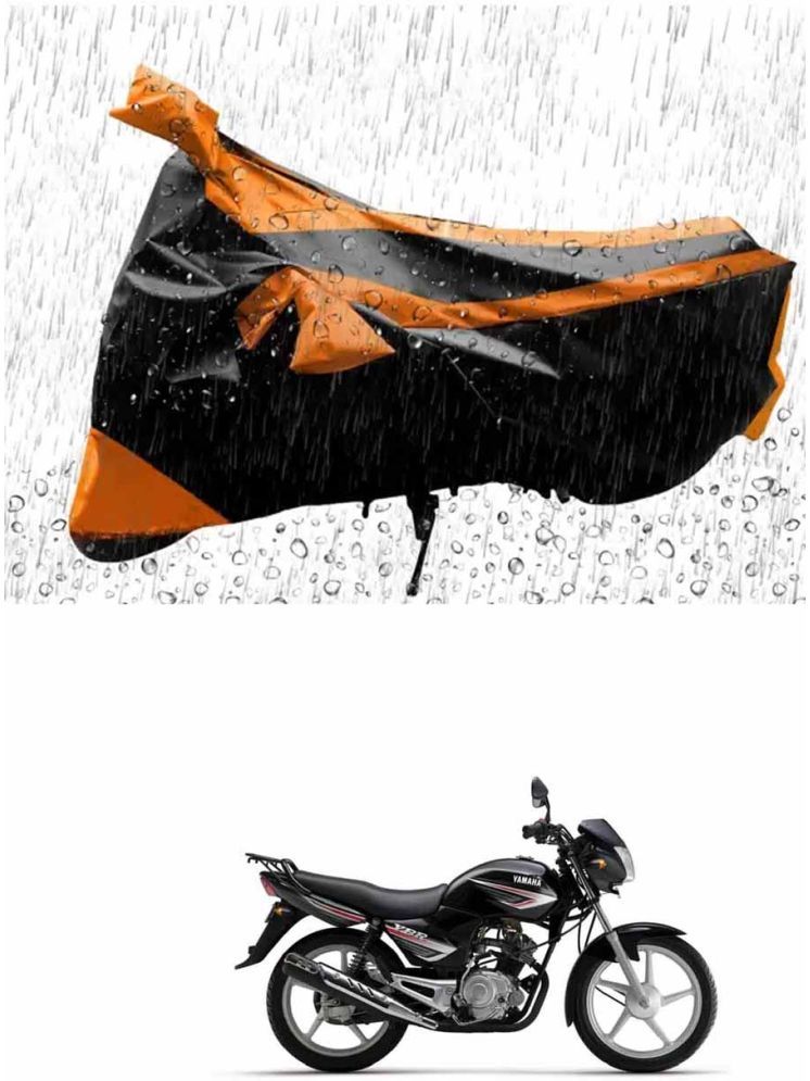     			RONISH Bike Body Cover for Yamaha YBR 110 ( Pack of 1 ) , Orange