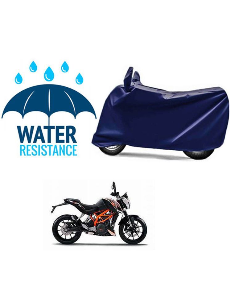     			RONISH Bike Body Cover for KTM Duke 390 ( Pack of 1 ) , Blue