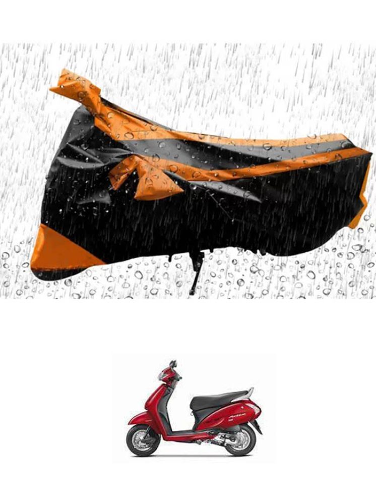     			RONISH Bike Body Cover for Honda Activa i ( Pack of 1 ) , Orange