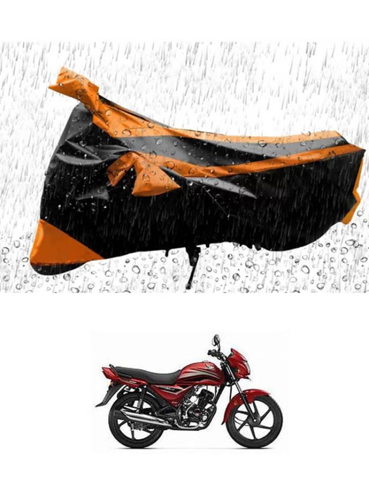     			RONISH Bike Body Cover for Honda Dream Neo ( Pack of 1 ) , Orange