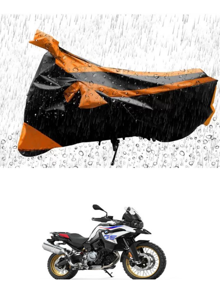     			RONISH Bike Body Cover for BMW All Bike Models ( Pack of 1 ) , Orange