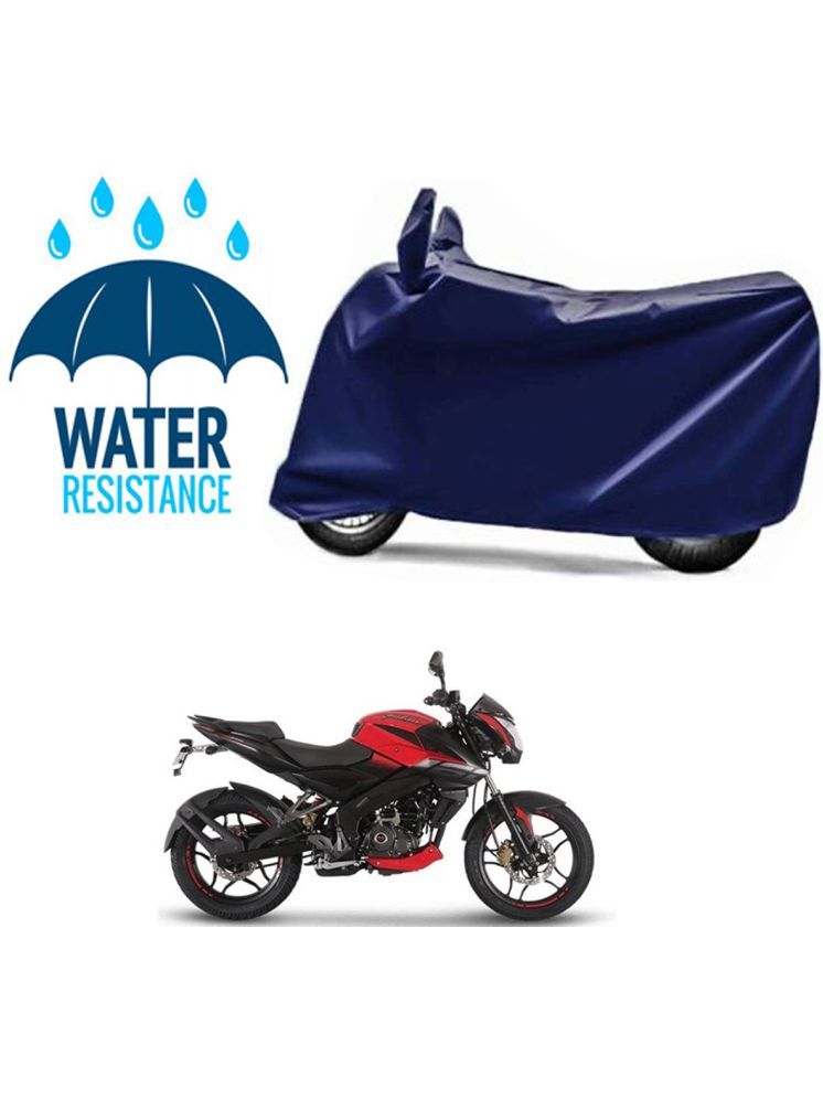     			RONISH Bike Body Cover for Bajaj Pulsar 180 DTS-i ( Pack of 1 ) , Blue