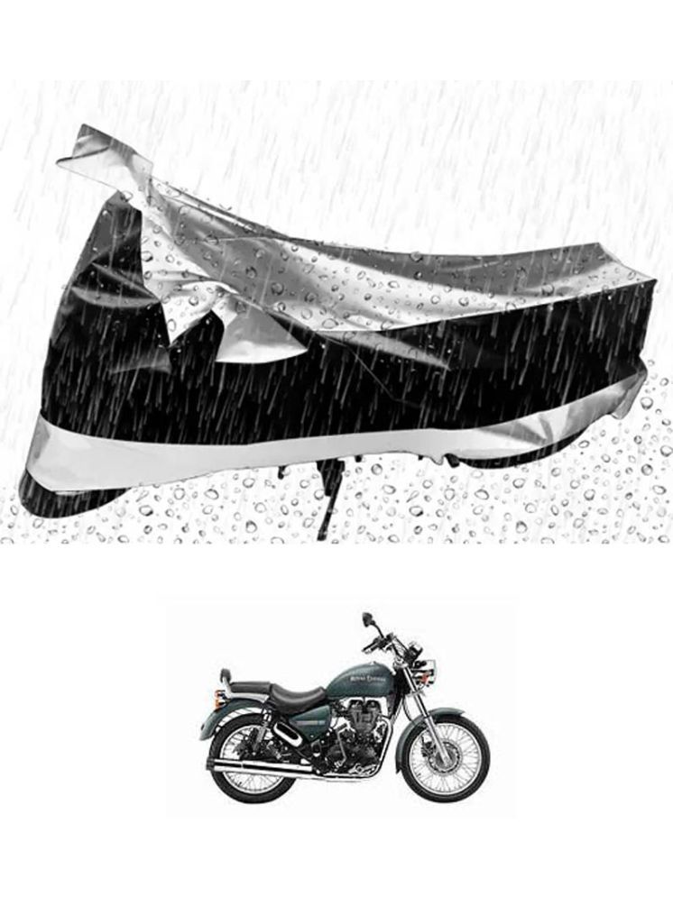     			RONISH Bike Body Cover for Royal Enfield Thunderbird 500 ( Pack of 1 ) , Silver