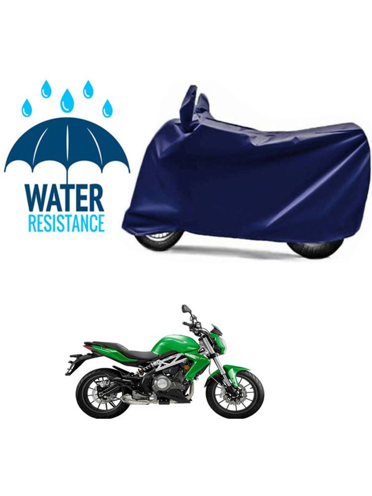     			RONISH Bike Body Cover for Benelli TNT 300 ( Pack of 1 ) , Blue