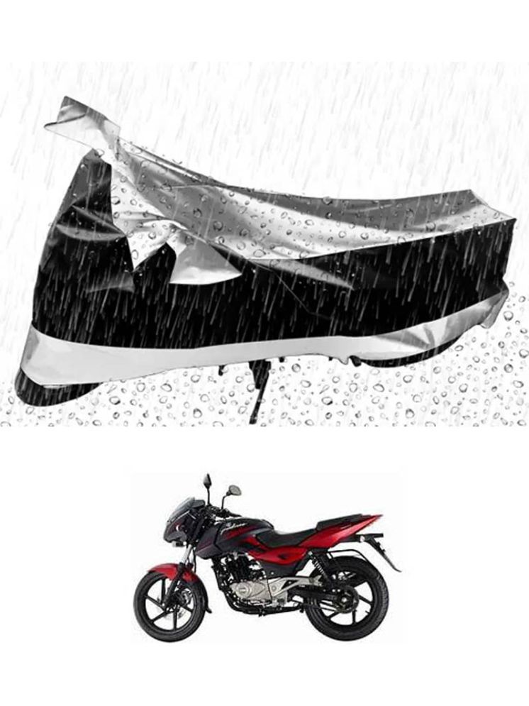     			RONISH Bike Body Cover for Bajaj Pulsar 180 DTS-i ( Pack of 1 ) , Silver