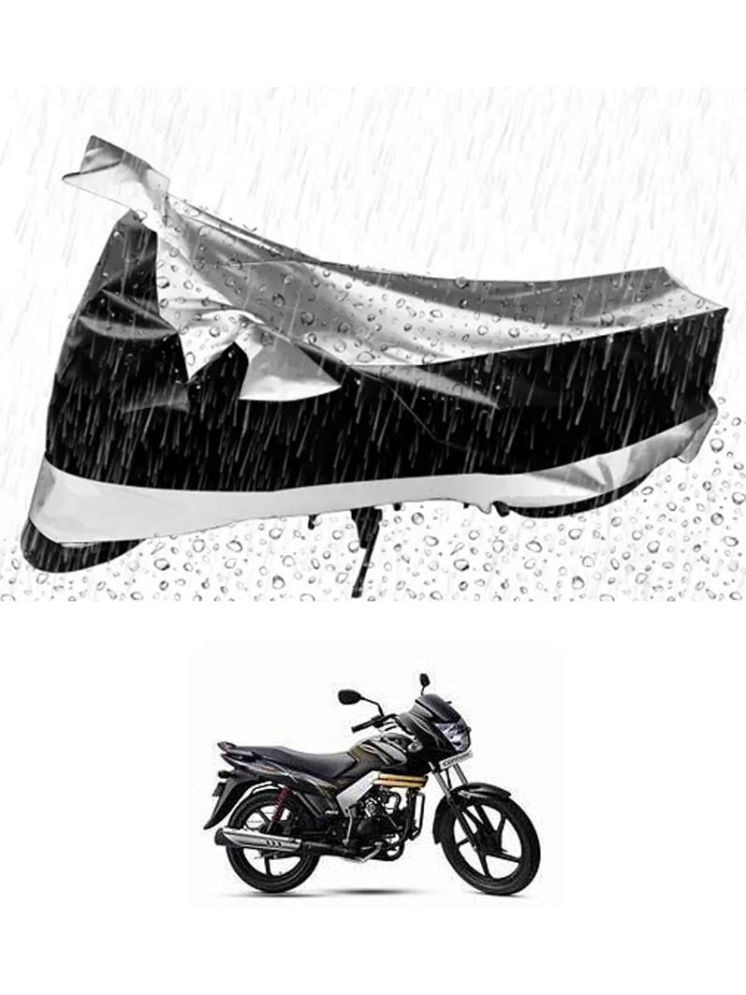     			RONISH Bike Body Cover for Mahindra Centuro ( Pack of 1 ) , Silver