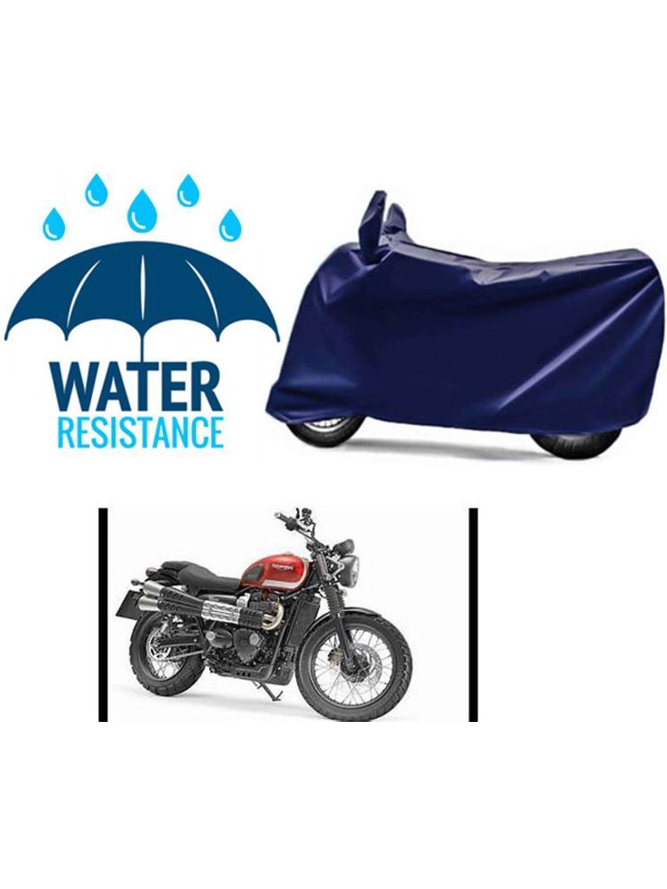     			RONISH Bike Body Cover for Ducati Scrambler ( Pack of 1 ) , Blue