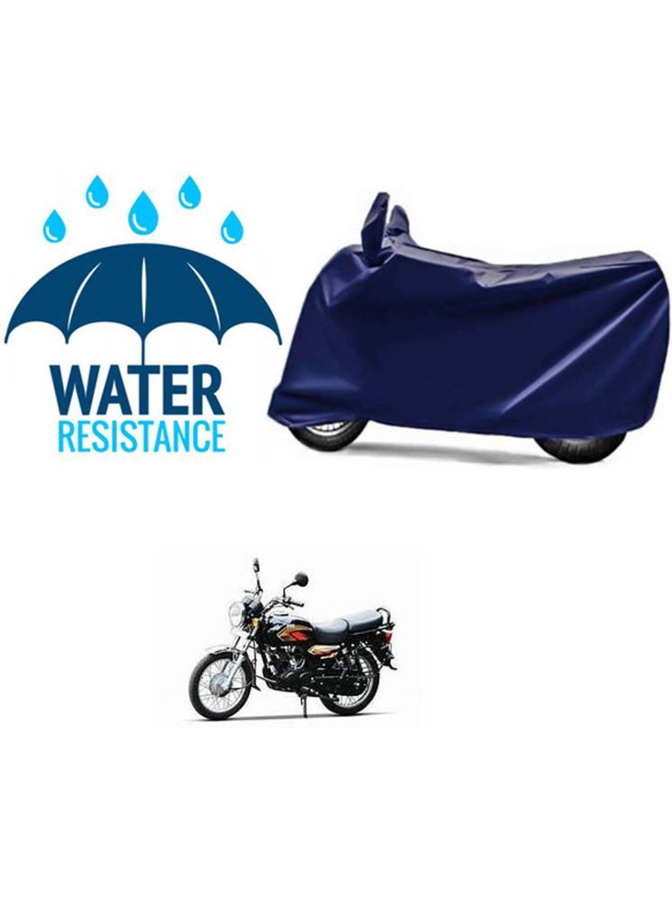     			RONISH Bike Body Cover for TVS Max 4R ( Pack of 1 ) , Blue