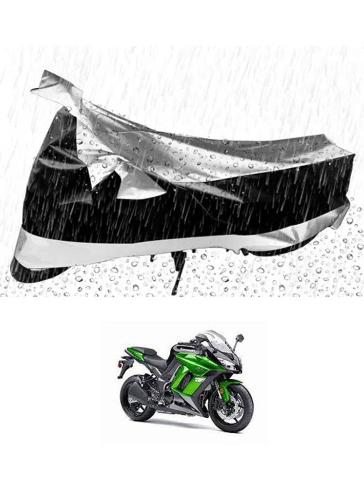     			RONISH Bike Body Cover for Kawasaki Ninja 1000 ( Pack of 1 ) , Silver