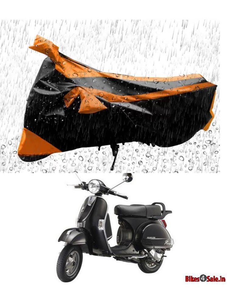     			RONISH Bike Body Cover for LML Star Euro 150 ( Pack of 1 ) , Orange