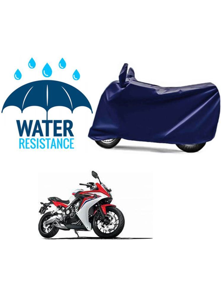     			RONISH Bike Body Cover for Honda CBR 650F ( Pack of 1 ) , Blue