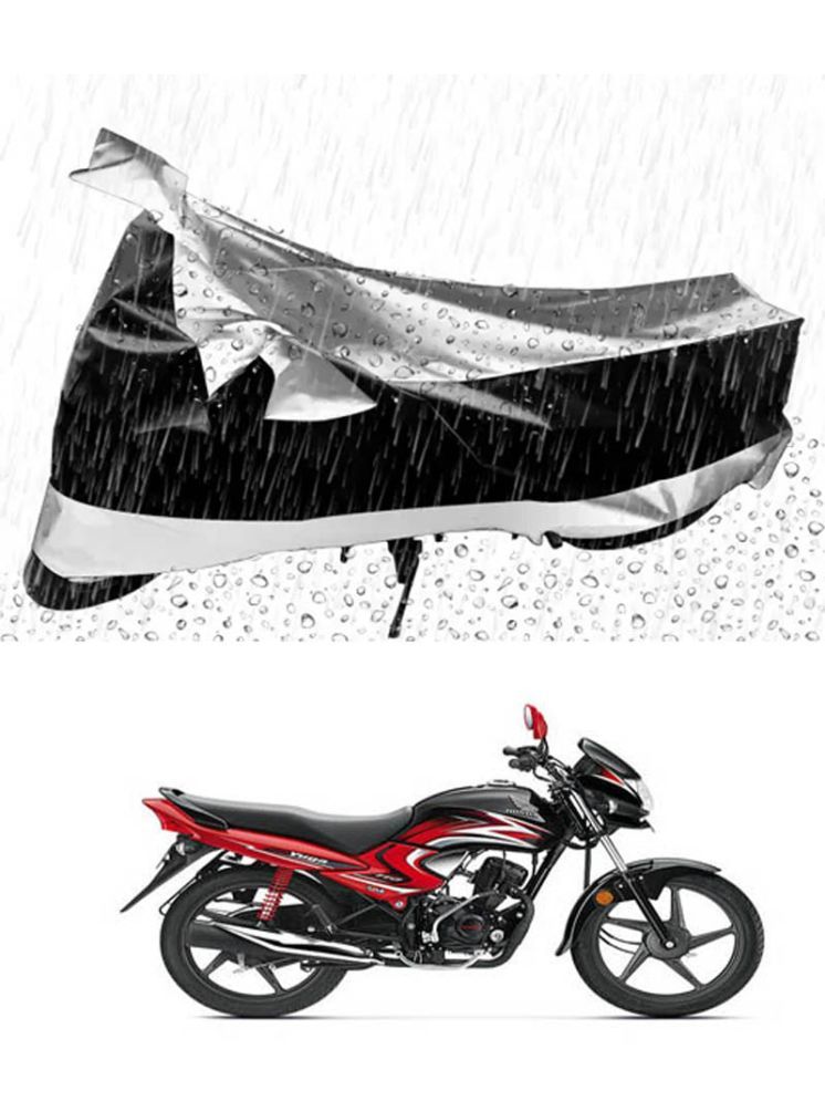     			RONISH Bike Body Cover for Honda Dream Yuga ( Pack of 1 ) , Silver