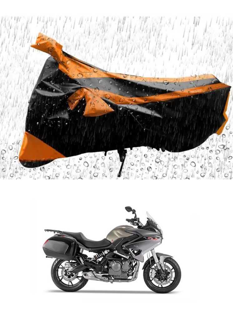     			RONISH Bike Body Cover for Benelli TNT 600 GT ( Pack of 1 ) , Orange