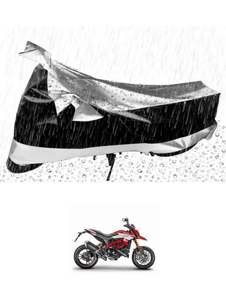     			RONISH Bike Body Cover for Ducati Hypermotard ( Pack of 1 ) , Silver