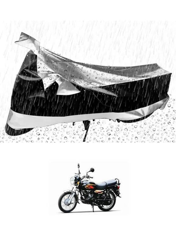     			RONISH Bike Body Cover for TVS Max 4R ( Pack of 1 ) , Silver