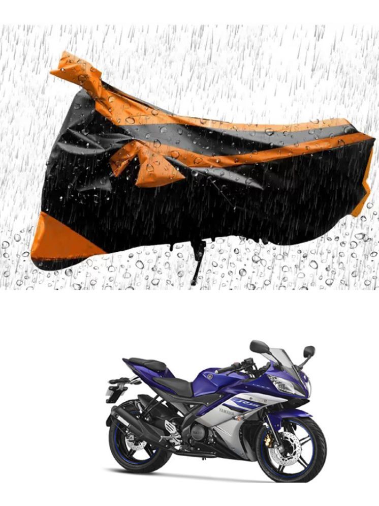     			RONISH Bike Body Cover for Yamaha YZF R15 Ver 2.0 ( Pack of 1 ) , Orange