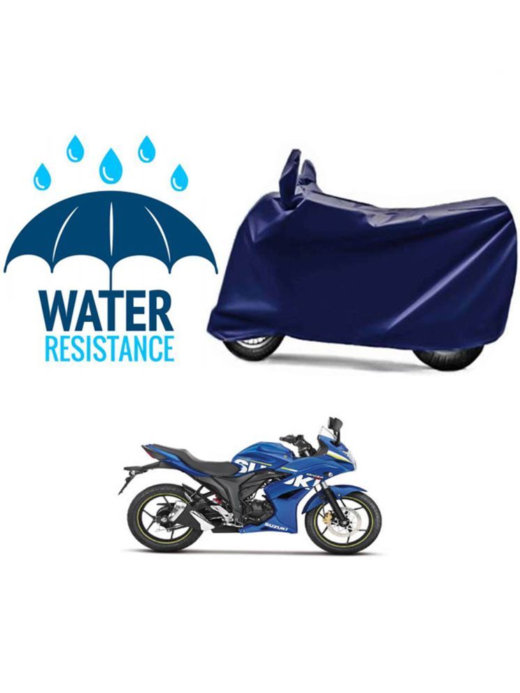     			RONISH Bike Body Cover for Suzuki Gixxer SF ( Pack of 1 ) , Blue