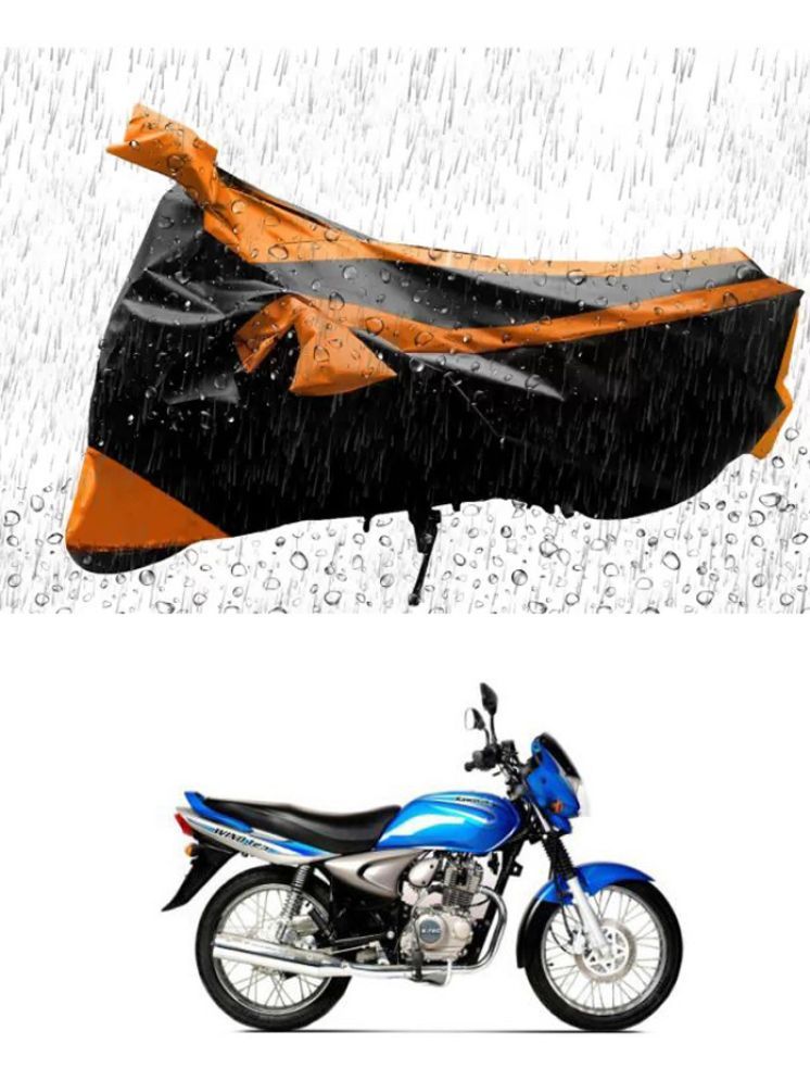     			RONISH Bike Body Cover for Bajaj Wind 125 ( Pack of 1 ) , Orange