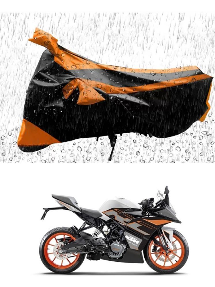     			RONISH Bike Body Cover for KTM All Bike Models ( Pack of 1 ) , Orange