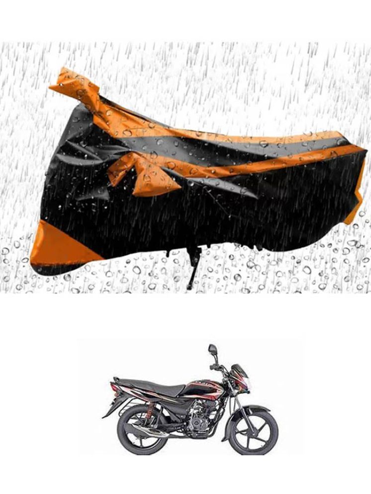     			RONISH Bike Body Cover for Bajaj Platina ( Pack of 1 ) , Orange