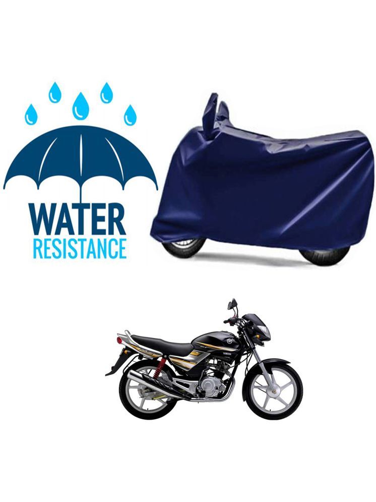     			RONISH Bike Body Cover for Yamaha Libero G5 ( Pack of 1 ) , Blue